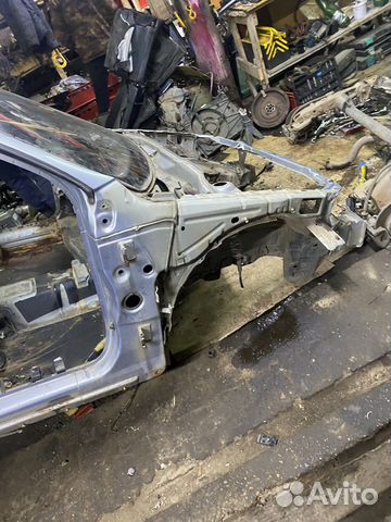 Кузов по частям Opel Astra G