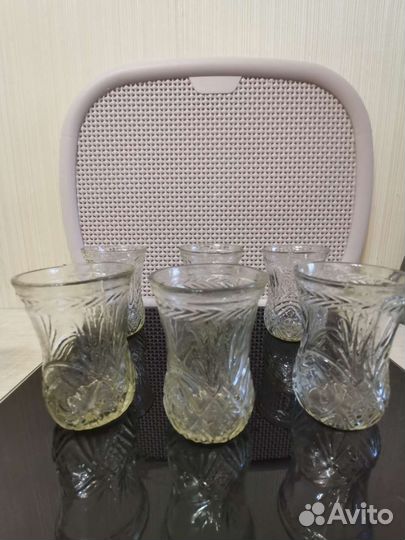 Стаканы турецкие для чая