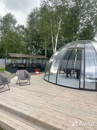 Аренда беседки с мангалом