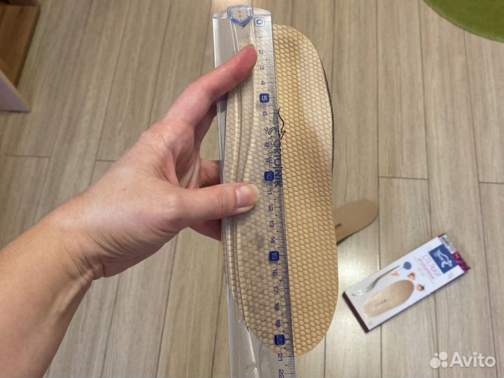 Стельки ортопедические новые детские21 см