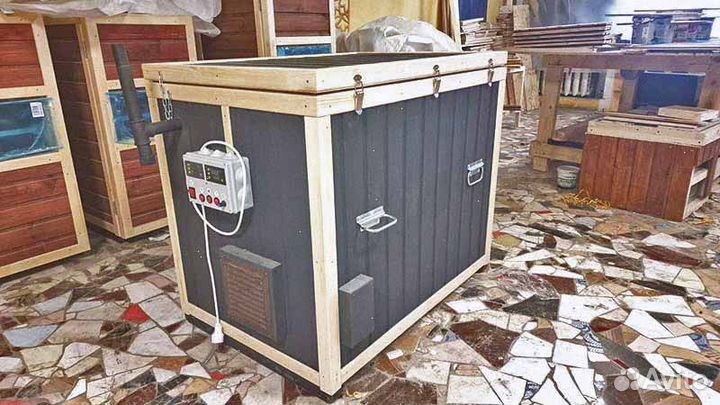 Коптильня для холодного и горячего копчения