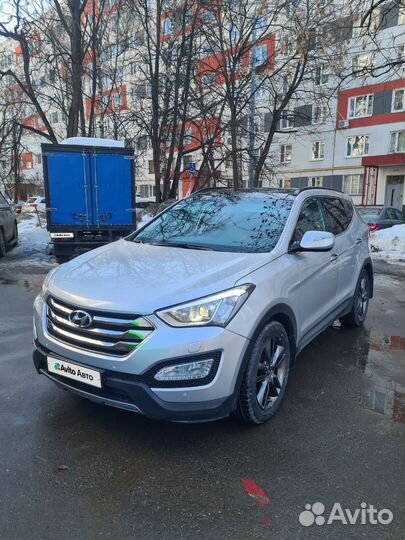 Hyundai Santa Fe 2.4 AT, 2012, 65 300 км