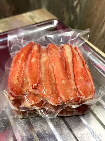 Мясо краба, конечности