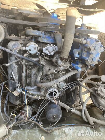 Двигатель ЗИЛ с капремонта