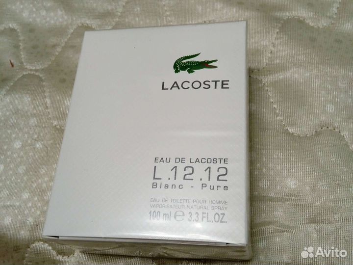 Шампунь лакосте