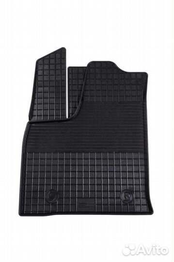 Резиновые коврики сетка Toyota Land Cruiser 300