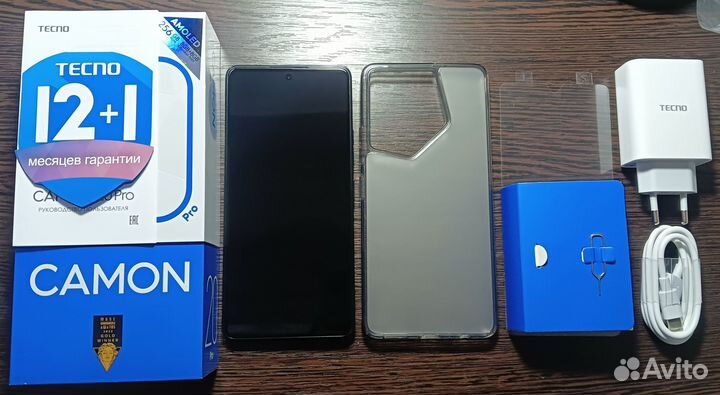 TECNO Camon 20 Pro, 8/256 ГБ