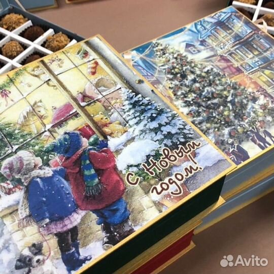Подарочная коробка музыкальная