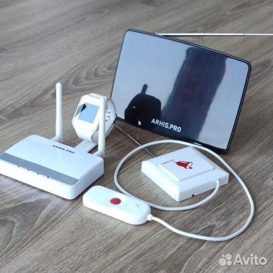 Кнопка вызова персонала для санузлов и туалетов