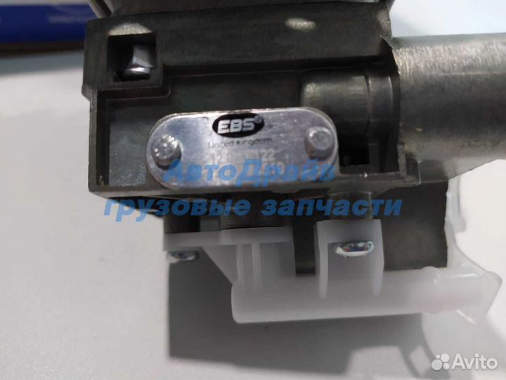 Кран ручного тормоза Скания 4