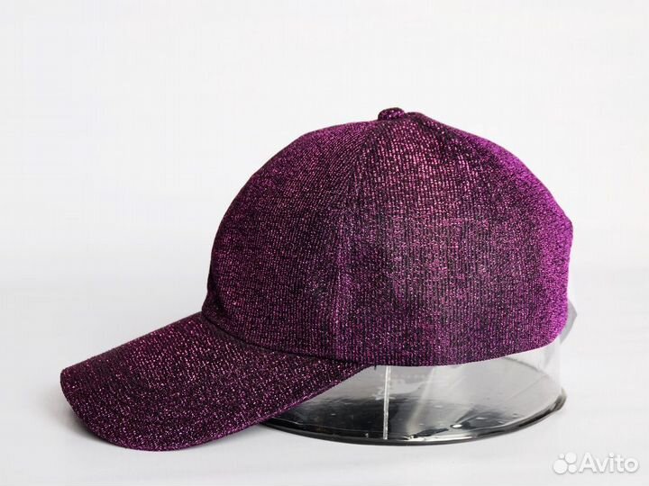 Бейсболка классическая летняя