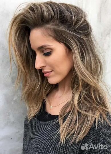 Окрашивание волос