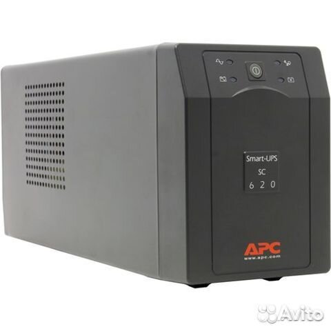 Ибп APC Smart-UPS SC 620VA 230V SC620
