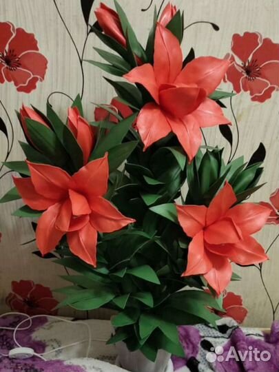 Светильник ручная работа