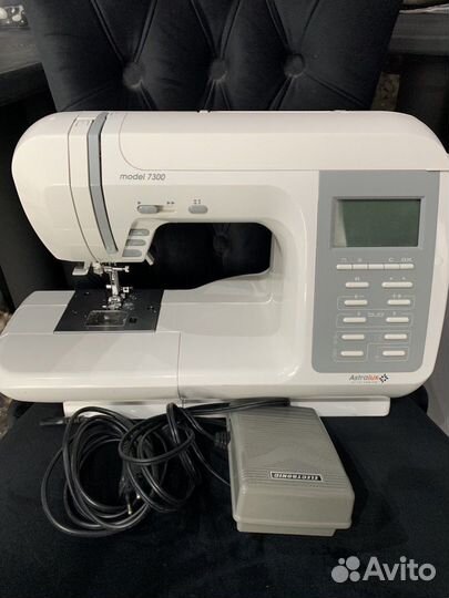 Швейная машинка astrolux 7300