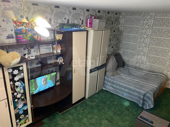 1-к. квартира, 29,8 м², 1/2 эт.