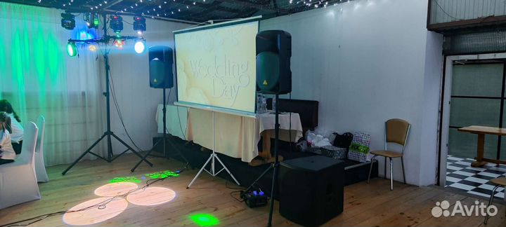 Аренда музыкальной и световой аппаратуры