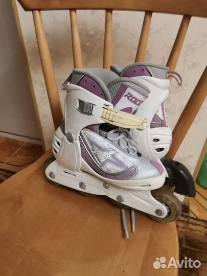 Ролики раздвижные Roces 30-35