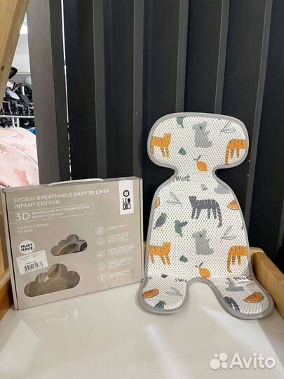 Дышащий 3D матрасик Leokid Infant Cotton Koala Tim