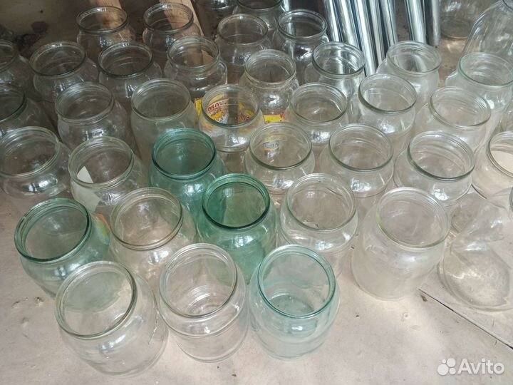Банка стеклянная