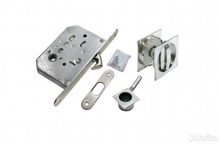 Комплект для раздвижных дверей Morelli MHS-2 WC SC