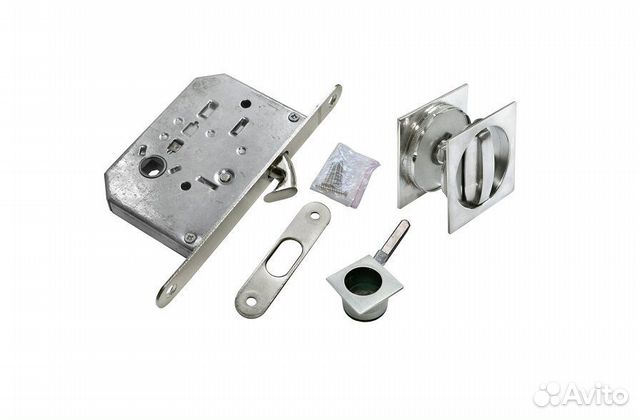 Комплект для раздвижных дверей Morelli MHS-2 WC SC