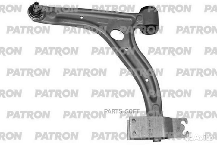 Patron PS5572L Рычаг подвески mercedes A-class (W1