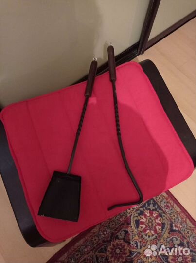 Кованый набор для камина, печи. Ковка. Новый