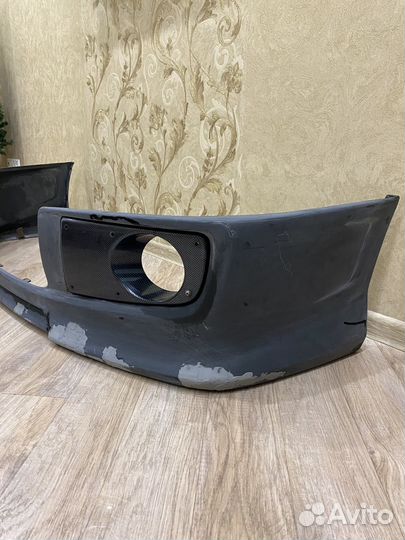 Обвес Sti оригинал. Subaru forester sg5