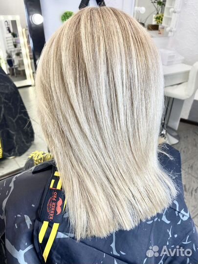 Парикмахер -колорист, женские и мужские стрижки