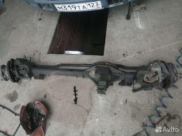 Передняя балка на газель передняя видющая