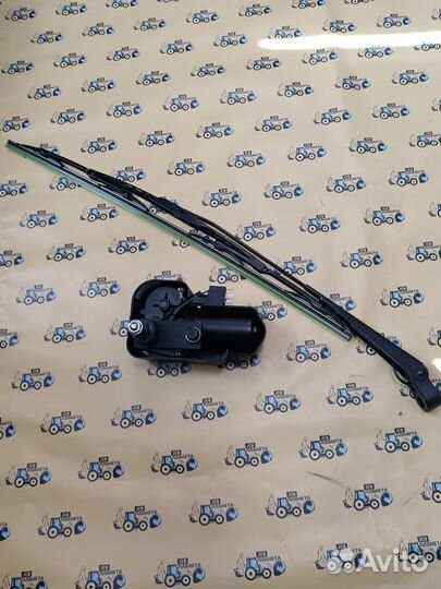 Мотор стеклоочистителя задний Terex (в комплекте с