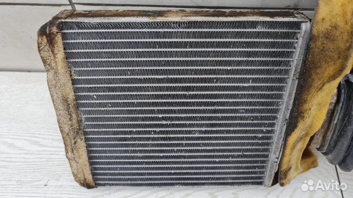 Радиатор печки Vw Polo 4 BUD 2008