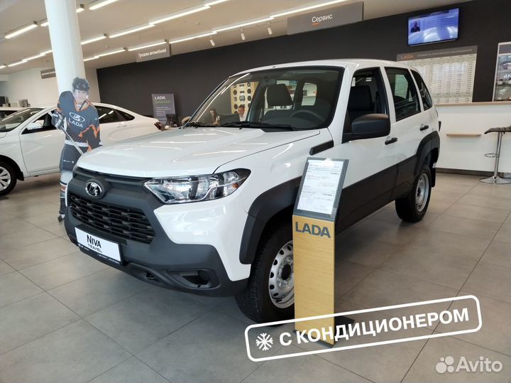 ВАЗ (LADA) Niva Travel 1.7 MT, 2024