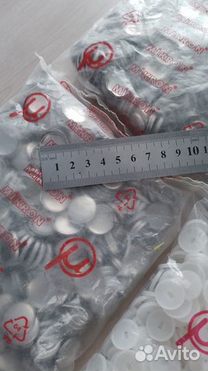 Заготовки для обтяжки пуговиц