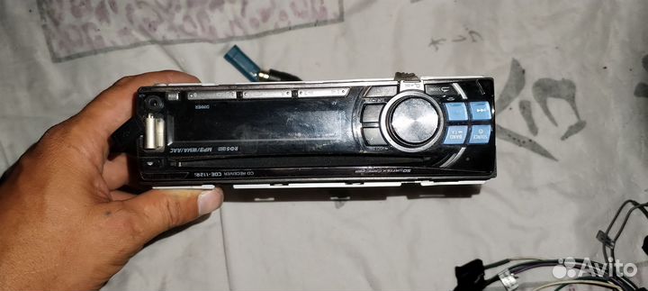 Автомагнитола alpine