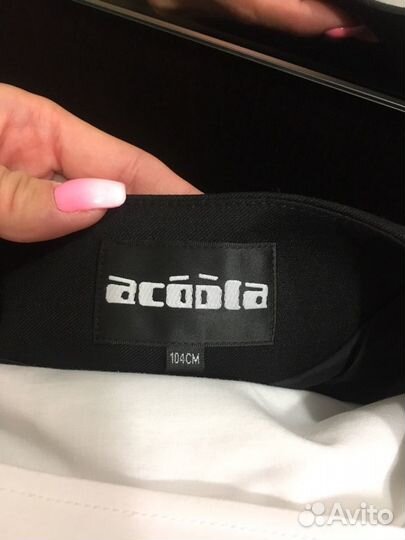 Белая рубашка и жилет