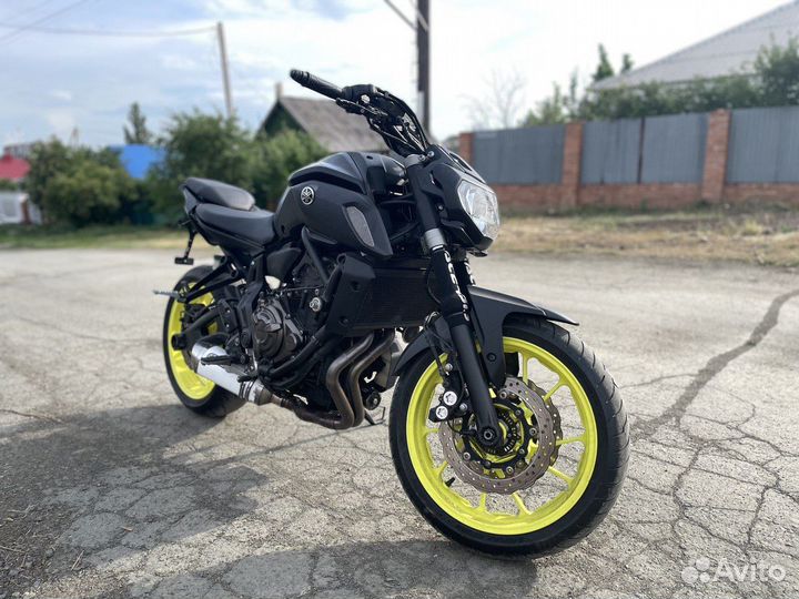 Yamaha MT07