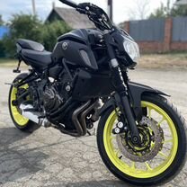 Yamaha MT07