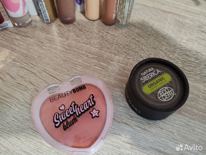 Набор косметики пакетом бу