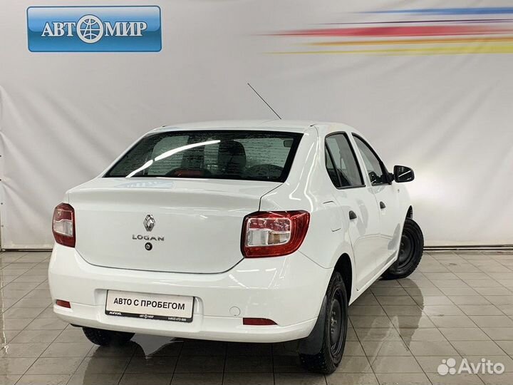 Renault Logan 1.6 МТ, 2021, 31 000 км