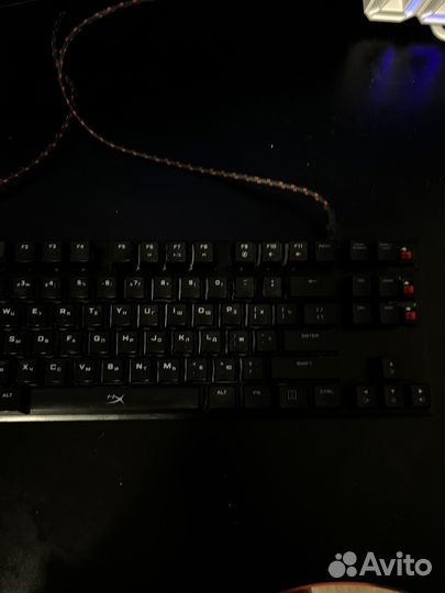 Игровая клавиатура hyperx Aloy fps pro
