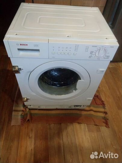 Встраиваемая стиральная машина Bosch logixx 7