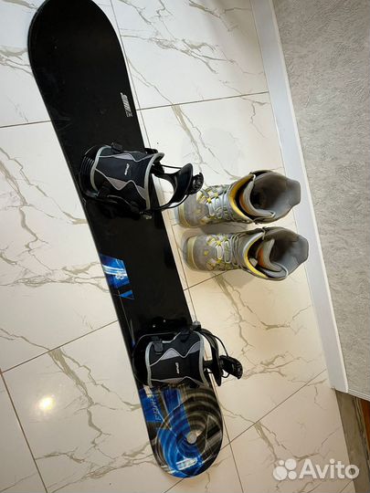 Комплект для катания на сноуборде