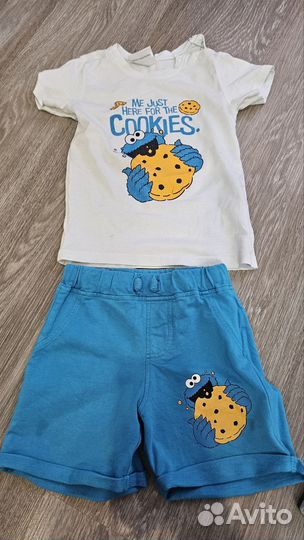 Пакет одежды на мальчика для садика 92-98