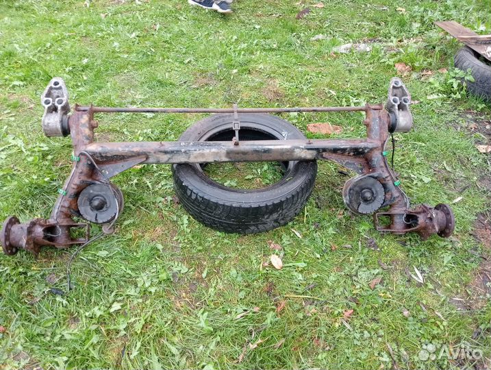 Балка задняя VW Passat b5