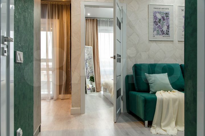 1-к. квартира, 36 м², 10/18 эт.