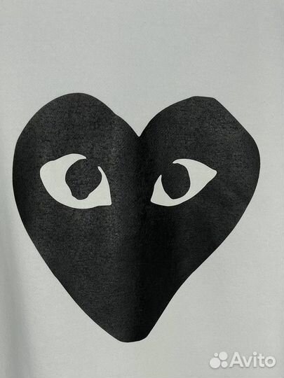 Зип худи commes des garcons cdg