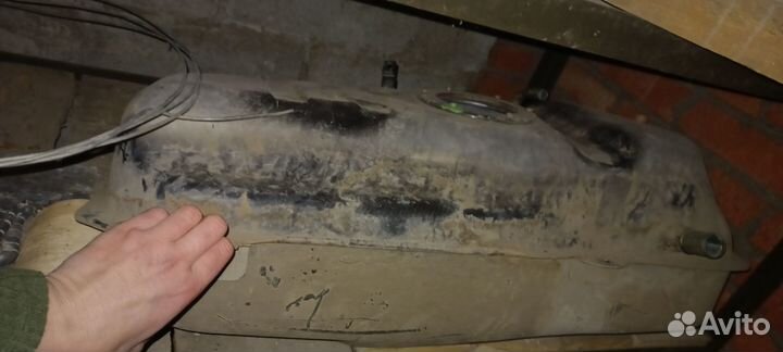 Бензобак део матиз