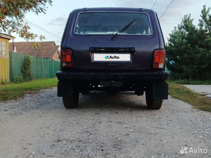 LADA 4x4 (Нива) 1.6 МТ, 1999, 75 000 км